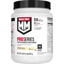 Muskuļu piens Pro Sērija Olbaltumvielas pulvera papildinājums, Intense Vanilla, 2 mārciņa, 11 Kalpo, 50g Olbaltumvielas, 3g Cukura, 20 Vitamīni un minerālvielas, NSF Sertificēts sportam, Workout Recovery, Iepakojums May Vary