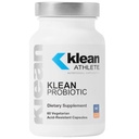 Klean Sportists Klean Probiotic ; šelfs Stabils Probiotikas, lai atbalstītu Imūnās sistēmas un vispārējo veselību Gremošanas sistēmas  ; NSF Sertificēts sport ; 60 Vegetarian Acid-Resistant kapsulas