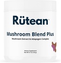 Sēnes Blend Plus - 11 in 1 Complex Nootropic & Adaptogens Blend for Immuno Boost, kognitīvās funkcijas un enerģijas atbalsts - 4.7 oz - Pievienot kafijai/Tea/Smoothies - 60 Kalpojumi (60 dienu piegādes)