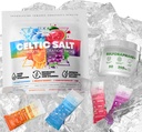 5000mcg Lab-Verified Sulforaphane papildinājums + Elektrolītu pulvera paketes Ķeltu sāls 12 Elektrolītu paketes