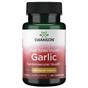 Swanson Full Spectrum Ķiploki (Cloves) 400 Milligrams 60 kapsulas