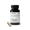 Momentozs vitamīns D3 Papildinājums - 5,000 SV Kapsulas pamata veselības atbalstam - NSF Sertificēts sportam - bez lipekļa - 60 Servējumi