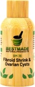 Fibroid Shrink & Olvarian Cistas BM36 - palīdz saraut Fibroids un Olvarian Cistas, balanss Estrogen līmenis un novērst izaugsmi, atbalsts menstruālām sāpēm un sāpīgs interkurss, 30 ml pilieni