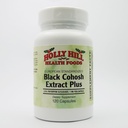 Holly Hill Health Foods, European Standardized Black Cohosh Extract Plus, 120 kapsulas