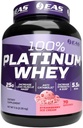 Eksperimentālās un lietišķās zinātnes 100% Platinum - 3 Ultra-Platinum sūkalu proteīni - palielināt izmēru un spēku - 25g Olbaltumvielas, 5.5g BCAAs - 5 mārciņas (Zemeņu saldējums)
