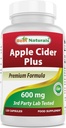 Labākā dabas Apple Sidra Etiķis Plus 500 Mg Kapsulas, 120 Skaits