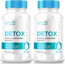 TRUFlT Detox tabletes, TRUFlT Keto kapsulas - Uzlabota formula iekšējās tīrīšanas atbalstam, TRU- FlT Keto ACV papildinājums, Keto vitamīni, TRUFlT Keto Nutrition, TRU FlT pulveris (120 kapsulas)