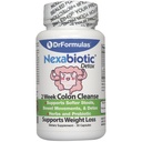 DrFormulas Probiotikas sievietēm Svara zudums ; Vīrieši un sievietes Colon Cleanse Detox ; Nexabiotic 2 Nedēļa Ātri un ātri tabletes, Diēta bagātinātāji (Not Tea)