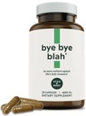 Stem & Root TM Bye Bye Blah -- Probiotikas + Gremošanas enzīmi + Ashwagandha -- 1 miljardi KVV -- Holistiski Uzlabot Mood, Enerģija, Immunity, & Sagremošana 30 Kapsulas (1 mēneša piegādes)