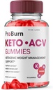 rize laboratorijas - Pro Burn Keto ACV Gumies, Advanced Svara zudums Atbalsts, Visi dabas Apple Sidra papildinājums (60 Gummies)