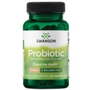 Swanson Probiotika ar gremošanas enzīmiem 5 miljardi Cfu 60 Veg kapsulas