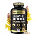 Earth Elixir Cistanche Tubulosa 400 mg (180 kapsulas) 3 mēnešu piegādes – Ražots ASV - 3. partijas pārbaudīts - Cistānas papildinājums - Nulles pildījums - Max Tīrība - Nootrops - 100% Pure Cistance Herb