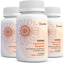 Liposomālais apigenīns 500mg Softgels - Optimāls Apigenin Papildinājums ar Fisetīnu, Quercetīnu un Teaflavīnu - 6 mēnešu piegādes
