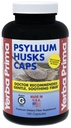 Yerba Prima Psyllium Husks Caps Diētiskā Fiber 625 mg, 180 Kapsulas - Colon Cleansing Papildinājums - Bez GMO lipekļa