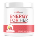 Enerģija viņai ar Foxy Fit Enerģijas un reģenerācijas Suppport sievietēm (Zemeņu Lemonāde - 30 Kalpo)