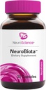 NeuroScience Mood Probiotic for Women & Men - NeuroBiota Mood Support Papildinājums ar Probiotikām gremošanas veselībai, Imūnsupport & Healthy GABA Activity - Barot Gut-Brain ass (30 kapsulas)