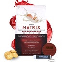 Syntrax Bandle: Matrix Protein Powder Noturīgs Kazeīna Protein and Whey Protein Powder - Instant Mix Snickerdoodle Protein Powder Flavor, 5lbs ar vispasaules uztura Keychain