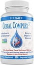 Coral Complex 3 - Coral Calcium 900 mg ar vitamīnu D3 1200 SV un magnija168 mg - 300 Veģetārās kapsulas