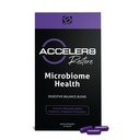 Bepic's Acceler8 Atjaunot - 1 Box - 1 Mēneša Piedāvājums - 30 Kapsulas - Purple Capsules - Detox un tīrīt - Gut un Digestive Health