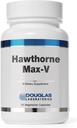 Douglas Laboratories Hawthorne Max-V; standartizēts Hawthorne Berry ekstrakts cirkulācijas atbalstam; 60 kapsulas