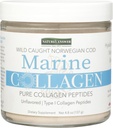 Dabas atbilde Jūras kolagēns Šķidrums ) Savvaļas caugoties Norweigen Cod  ) Pure Kolagēns Peptīdi ar Hyaluronic Acid & Biotin ) Atbalsta Veselīgi mati, āda, Nagas, Kauli & Locations ] Gluten-Free 4.8oz