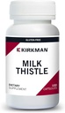 Kirkman Milk Datele 100 mg - Hipoalerģiskas - 100 Veģetārās kapsulas