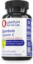 Quantum Nutrition Labs Quantum Vitamīnu C- Organic Natural Vitamīnu C papildinājums sievietēm un vīriešiem, Vesela pārtika C vitamīna avots, Pure with Bioflavonoids, un Amla, AIDS Imūnsupport- 60 Vegan kapsulas