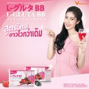 Verēna. L-Gluta BB Verina Alloa BB Jauna formula Papildinājumi dzeršanai, kolagēns, ādas kopšanai, kolagēns, dabiski balta āda (10 paciņas)