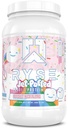 RYSE ielādēts olbaltumvielu pulveris - Jet-Puffed dzimšanas dienas kūka - 25g sūkalu proteīns Izolāts & Koncentrāts ar Prebiotic Fiber & MCT - Zems Karbs, zems cukurs, Gremošanas-Draudzīgi - 27 Kalpojumi / 2 lb Tub