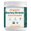Teaveli Organic Mieži Sulu pulveris - audzēti un novākti fertila Utah Augsne - 16 Ounces (454 Grams)