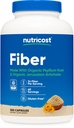 Nutricost Fiber Kapsulas ar Prebiotic Fiber papildinājums 300 Kapsulas - izgatavotas no Organic Psyllium Husk & Organic Jerusalem Artichoke, 60 Servējumi, bez lipekļa, 3 G Per Servē