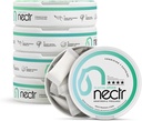 Nectr Energy Nootropie maisiņi – Glacial Green Wintergreen Kofeīns maisiņi ar Cognizin® Citicoline. Smadzenes bez cukura ārstē. Gluda, ilgstoša Focus & Enerģijas Papildinājums - 5 Pucks no 16pcs