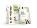 Dr. Kellyann Super Vanilla Collagen Smoothie (7 paciņas) – Olbaltumvielu sakratīšana, Keto & Paleo-Drīgs, atbalsts ādai un Gut, 1 iepakojums