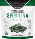 Probase Uzturs, Organic Spirulina Tabletes, Premium Spirulīna Papildinājums, Bagātas Prebiotikas, Olbaltumvielas & Antioksidanti - 3000 mg Per Servējot, 720 Tabletes