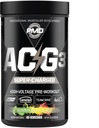 PMD Sports ACG3 Supercharged - Pre Workout - Spēcīgs spēks, Augsta enerģija, Maksimizēt garīgo fokusu, Izturība un Optimums Workout Performance vīriešiem un sievietēm - Gummy Bear Blast (60 Kalpo)