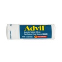 Advila sāpes Reliver un drudzis Reduktors, sāpes atvieglojošas zāles ar Ibuprofēnu 200 mg galvassāpes, muguras sāpes, menstruālas sāpes un locītavu sāpes Relief - 10 apvalkotās tabletes