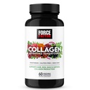Spēka faktors kolagēns Boost Superfoods, Vegan kolagēns Booster ar Hyaluronic Acid, Biotin, Bamboo, Aminoskābes un vitamīni matiem, āda, un nagus, Stiprinātājs un ādas papildinājums, 60 kapsulas