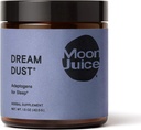 Dream Dust by Moon Juice - Tranquil Rest - Dabisks adaptogēns pulvera papildinājums - Ashwagandha, Chamomile, Jujube, Polygala & Schisandra - Vegan, Non-GMO, Gluten-Free (1,5oz)
