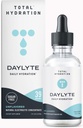Dailyte Elektrolītu pilieni, Neuzliesmojošs, bez cukura Daily Hydration Papildinājums ar magniju, Kalcijs, & Cinka (39 Pasniedz)