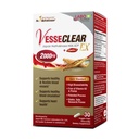 LABO Nutrition Vesseclear EX: Nattokinase NSK-SD+Elastin F tīram un elastīgam asinsvadam.