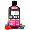 PROSUPPS Amino23 Šķidrais kolagēna šāvieni, Berry - kolagēna peptīds Post Workout papildinājums atbalsta veselīgu novecošanu, locītavu, ādas un matu - bez lipekļa un nulles cukura - 16 Kalpo