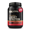 Optimum Nutrition Gold Standard 100% Sūkalu Olbaltumvielu pulveris, Extreme Milk Šokolāde, 2 Pound (iepakojums no 1) (Iepakojums May Vary)
