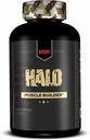 REDCON1 Halo Muskuļu Builder Papildinājums - Brīvs lipeklis + Keto Draudzīgi, lai atbalstītu muskuļu masu augšanu - Satur ķīniešu Smilax Saknes ekstraktu, lai uzlabotu slāpekļa aizturi (60 kapsulas)