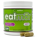VH Nutrition Eatmor - Apetīte Booster -- Svars Gain Tabletes * sievietēm un vīriešiem - Paredzēti sievietēm ar Gentian, Ginger, Alfalfa - 120 Viegli uzvelkamas kapsulas