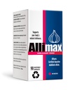 ALLIMAX 180mg 90 kapsulas. Allicin ķiploku papildinājums, lai atbalstītu jūsu ķermeņa imūno funkciju. Satur stabilizētu un spēcīgu bioaktīvo alicīnu, kas iegūts no tīras un ilgtspējīgas Spānijas ķiplokiem.