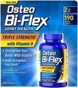 Osteo Bi- Flex Triple Stiprums ar vitamīnu D (220 grādos)