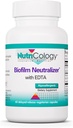 Nutricology Biofilm Neitralizētājs - Biofilm Defense, EDTA Papildinājums, Proteolītiskie enzīmi, Serrapeptāze, Veģetārās kapsulas - 60 Skaits