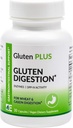 Gluten Gremošanas Enzīmi (30 Skaits) - Gremošanas atbalsts - Papildinājums Gremošanas Gluten - Gut Health Support & Nutrient Absorbcija - 30 Skaits