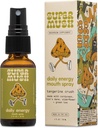 SuperMush Daily Energy Mouth Spray - Sēņu papildinājums - Lauvas Mane & Cordyceps Jauktas Sēnes Ekstrakts Tīri šķidrumi Spray priekš Focus, Stamina & Clarity - 30ml Organic Lions Mane Fungi Spray
